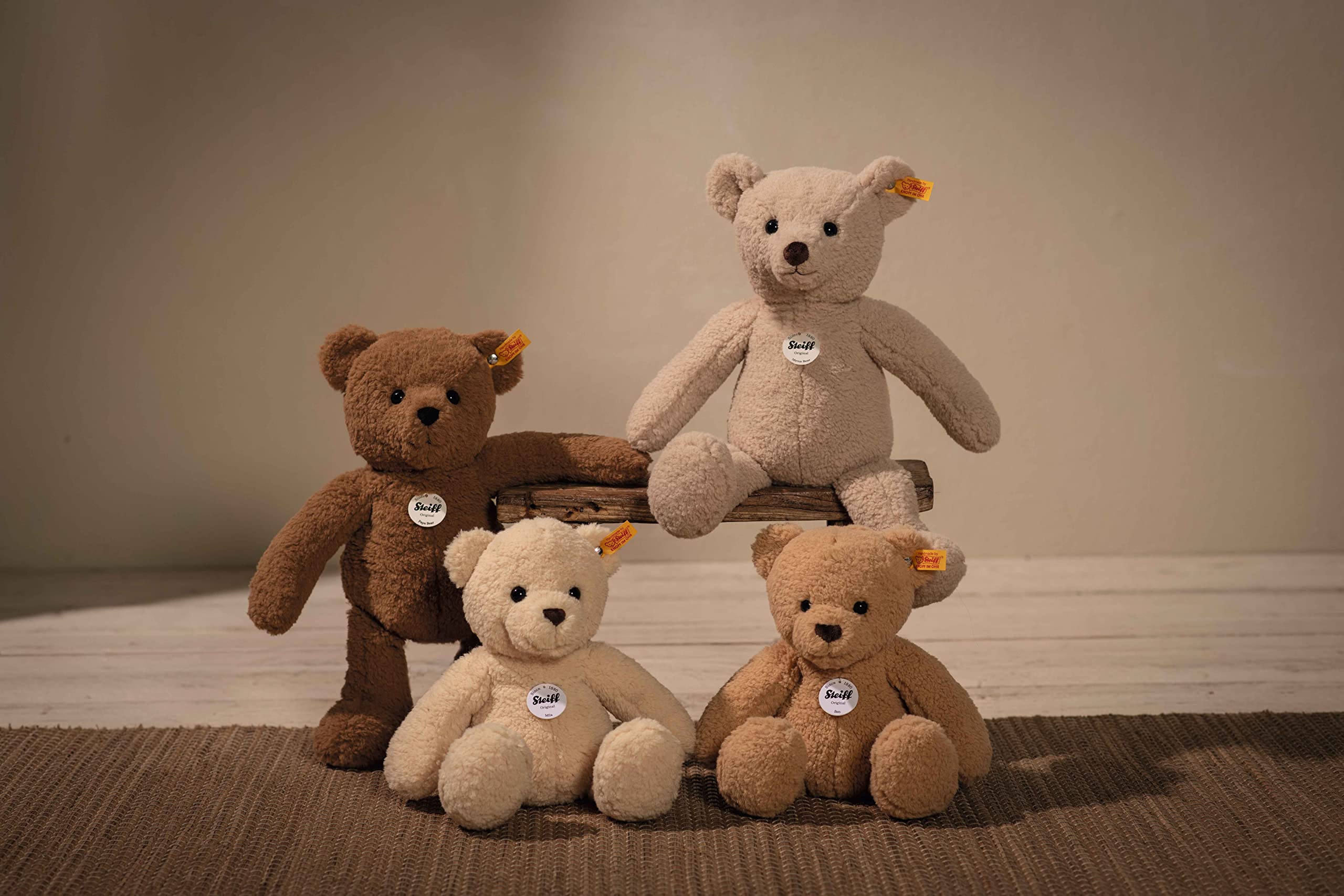 ピアス　No.5563 Steiff Teddy Bear Ben 30cm 113963 | eBay